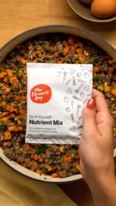 pet food photography